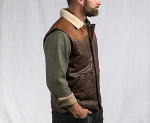 Chaqueta de Cuero de Alta Calidad 100% para Hombre, Diseño Superior, para Invierno, Manga Larga, Impermeable, Personalizable, Precio Razonable - Product Image 6