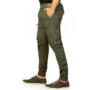 OEM Pantalon de jogging cargo tactique personnalisé pour hommes Pantalon cargo en coton de haute qualité Vente en gros - Product Image 2