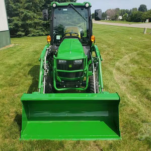 2023 Johnn 1025R Tracteur de jardin diesel Mini chenille 4WD/2WD avec options de moteur 70HP 90HP 60HP 100HP - Product Image 1