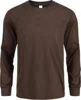 T-shirt de sport pour femme, coupe décontractée, manches longues, coupe régulière, respirant, séchage rapide, pour la course à pied, le yoga, la remise en forme, été, 100% coton
