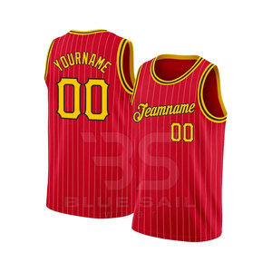 Professional Basketball Jersey Quick Dry Mesh <b>Fabric</b> For Club And College Teams Stylish Custom Basketball Jersey - Product Image 5