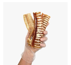 Meilleure vente de friandises pour animaux de compagnie friandises à mâcher pour trachée de bœuf en vrac trachée de bœuf biologique à mâcher pour chien Gâteries pour trachée de bœuf de haute qualité pour chiens - Product Image 4