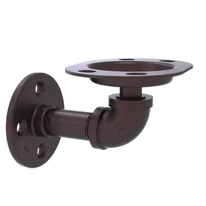 Support mural de brosse à dents de salle de bain fabriqué à la main de couleur argentée pour ferme dernière conception porte-brosse à dents décoratif pour la maison - Product Image 6