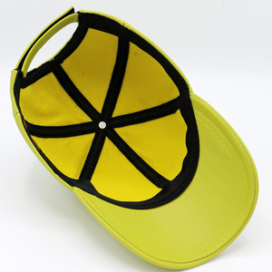 Gorras de béisbol de cuero de loro de lujo con logotipo bordado en 3D diseños personalizados ajuste ajustable sombreros duraderos con estilo - Product Image 6