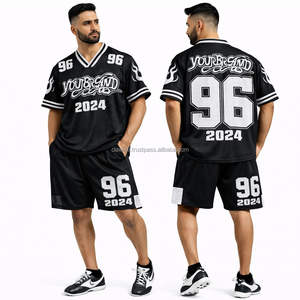 Maillot de football américain personnalisé pour homme, uniforme d'équipe avec nom et numéro, respirant, service OEM - Product Image 6