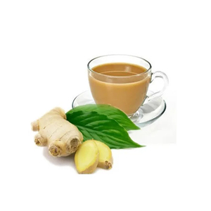Té de Jengibre Orgánico de Alta Calidad al por Mayor, Premix de Té de Jengibre Fresco, Polvo Herbal, Exportador Indio, Empaquetado a Granel en Bolsas, Fenzo - Product Image 1
