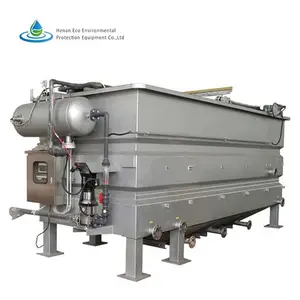 Automatic DAF air flotation oil removal unit wastewater treatment equipment sewage treatment plant solution