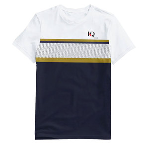 เสื้อยืดผู้ชายผ้าฝ้าย 100% คุณภาพสูง เป็นมิตรกับสิ่งแวดล้อม น้ำหนักเบา แห้งเร็ว พิมพ์โลโก้ตามสั่ง ขายส่ง ผลิตในปากีสถาน - Product Image 1