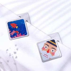 บุ๊คมาร์คการออกแบบใหม่แบบกําหนดเองพร้อมการพิมพ์ UV, Marktex - Product Image 2