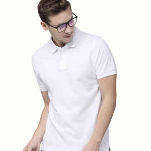 Camisas de Hombre de Talla Grande, Tejido de Punto Sólido 100% Algodón, de Alta Calidad, con Media Cremallera, Transpirables, de Secado Rápido, para Verano, Nueva Llegada 2026 - Product Image 1