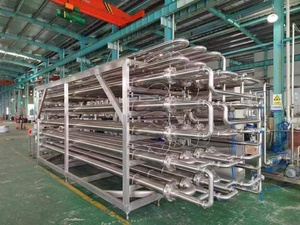 Machine de production de lait UHT compacte pour usine de traitement du lait, du <span class=keywords><strong>yaourt</strong></span> et du fromage, idéale pour l'agroalimentaire - Vente chaude - Product Image 1