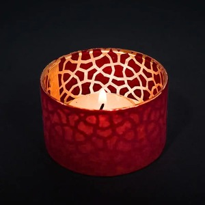 Best Quality Handcrafted Sanjhi <b>Tealight</b> <b>Holder</b> for Festive Ambience or Home Decor and Spiritual Settings Available for Sale - Product Image 4