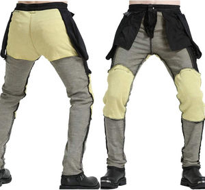 Pantalones de motocicleta con diseño de camuflaje verde personalizado, ropa de carreras de automóviles, pantalones vaqueros de motocicleta para hombre con protecciones - Product Image 2