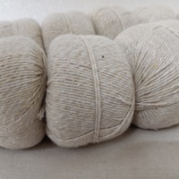 Custom Made Eco-Friendly 100% Silk Melange Yarns for Knitting and Dyeing by Yarn and Fiber Stores
