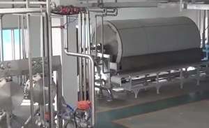 Ligne de transformation des aliments entièrement automatique de haute qualité de production d'amidon de maïs pour la production d'amidon de pomme de terre - Product Image 5