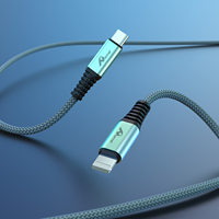 3M 35W CB-287 Cl Azul Cable Tipo-C pour IPHONE Fast Charging USB Cable forIOS Devices Available
