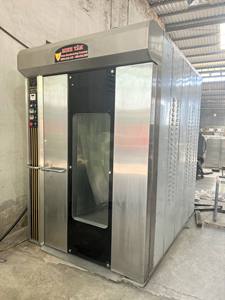 Four rotatif L32M Vietnam, état neuf, produit phare 2025, pour boulangerie, 380V, garantie 1 an, 32 plateaux, moteur inclus - Product Image 3