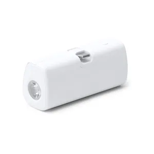 Powerbank Portatile Riciclato Personalizzato con Singola Uscita USB per Telefoni Cellulari - Uso Promozionale - Product Image 4