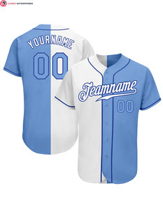 Maillots de baseball personnalisés avec des logos sublimés, des couleurs personnalisées et des numéros de joueur personnalisés - Product Image 2