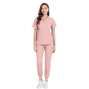 Uniforme d'hôpital unisexe de haute qualité, blouse de médecin, blouse de laboratoire, respirante, séchage rapide, tricotée, détection d'aiguilles, fusion sans couture - Product Image 2