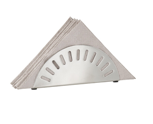 Servilletero de papel de mesa de acero inoxidable de pie divertido para el hogar, diseño fantástico, almacenamiento cuadrado para oficina en casa - Product Image 3