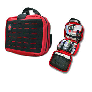 Sacca di emergenza per ristrapazzamento IFAK Ems kit medico di pronto soccorso borsa di salvataggio per poggiatesta auto taglio Laser MOLLE custodia compatibile - Product Image 1