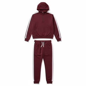 Survêtement personnalisé avec logo, tissu chaud et confortable, conçu pour les tenues de sport, les tenues décontractées et les uniformes d'équipe professionnels - Product Image 1