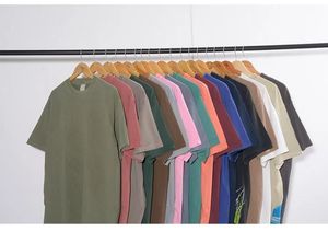 T-shirt numérique imprimé délavé à l'acide pour hommes en détresse Streetwear T-shirt vintage graphique personnalisé noir pour hommes - Product Image 4