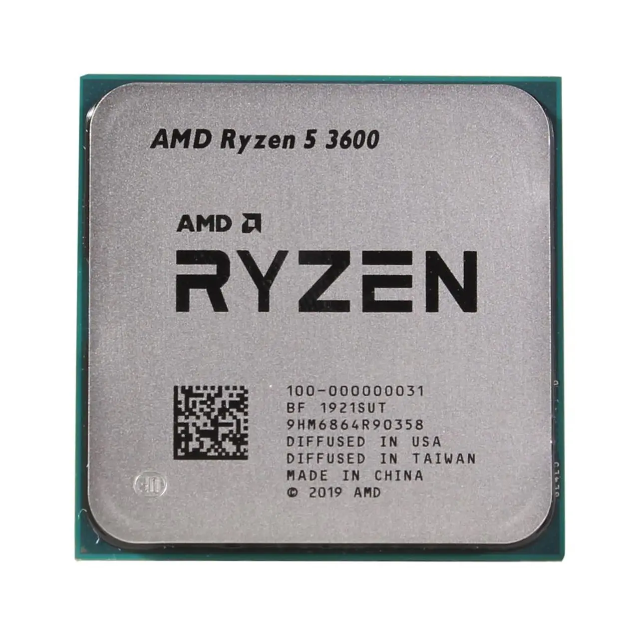 Unboxed OEM AMD 5 3600 AMD Ryzen 5 3600 6-core 3.60GHz 32MB ซ็อกเก็ตแคช L3ประมวลผล AM4