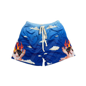 Pantalones cortos de malla para hombre, ropa de entrenamiento para gimnasio, pantalones cortos de malla para hombre, venta en línea, fabricante de Pakistán - Product Image 1