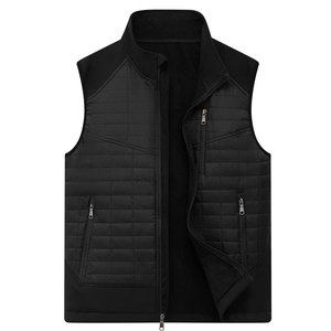 New Arrival High Quality Men Body Warmer Windproof Breathable Casual Winter Light <b>Weight</b> Low MOQ <b>for</b> <b>Sale</b> - Product Image 1