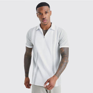 Diseño Personalizado 2025, Poliéster/Algodón Antiarrugas, Estampado para Prendas de Moda de Alta Calidad, Corte Ajustado, Transpirable y Cómodo, con Cuello - Product Image 1