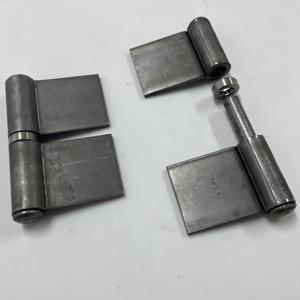 Bisagras <span class=keywords><strong>de</strong></span> acero con bandera <span class=keywords><strong>de</strong></span> puerta <span class=keywords><strong>de</strong></span> servicio <span class=keywords><strong>pesado</strong></span> Soldadura <span class=keywords><strong>de</strong></span> puerta <span class=keywords><strong>de</strong></span> hierro forjado en bisagras a la venta - Product Image 2