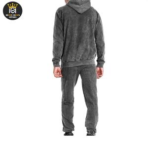 Survêtement de lavage à l'acide respirant et confortable de haute qualité produit très demandé dernière conception survêtement de lavage à l'acide pour hommes - Product Image 4