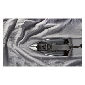Plancha de vapor Ferro 2700W Acero EXPERTIS ANTICALC Negra DW7025D1 - Product Image 4