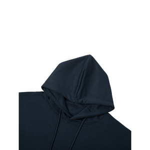 Sudadera con Capucha de Seda para Mujer, Diseño Moderno con Letras Bordadas, Ligera, Forrada, para Invierno - Product Image 3