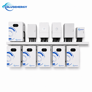 แบตเตอรี่ LiFePO4ติดผนัง200Ah 51.2V 10.24kWh แบตเตอรี่เก็บพลังงานแสงอาทิตย์ในบ้าน - Product Image 5