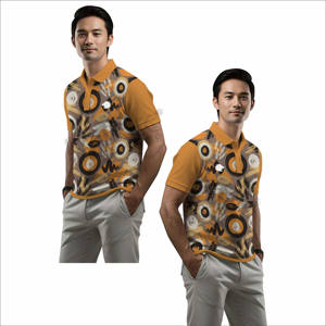 Polos de Manga Corta de Secado Rápido para Hombre, Personaliza Tu Propio Diseño, Polos para Adultos - Product Image 4