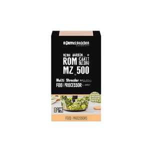 Procesador de Alimentos Multifuncional ROMMELSBACHER ROM MZ 500 - Product Image 2