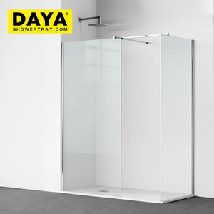 Cabina de <span class=keywords><strong>ducha</strong></span> de vidrio templado, transparente, Nano, fijo, sin marco, grueso, personalizable, para Baño - Product Image 1