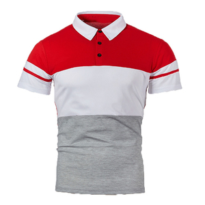 Venta caliente de alta calidad para imprimir 100 camisetas de algodón para hombres, cuello de polo redondo de manga corta para hombres y mujeres - Product Image 5