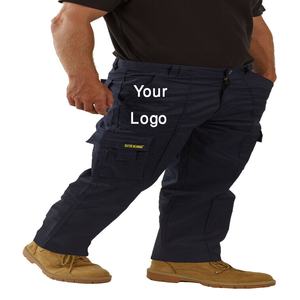 Pantalon cargo de haute qualité pour hommes avec design brodé taille moyenne Offre Spéciale orienté vers l'exportation Bangladesh Fabricant d'usine direct - Product Image 2