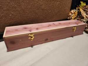 Boîte en bois rouge Vente chaude Cadeaux et artisanat Boîtes en bois Panneaux muraux fabriqués en Inde - Product Image 2