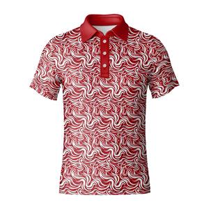 Camiseta de Polo de Golf Personalizada para Hombre, Ligera, Transpirable, de Alto Rendimiento, Proveedor de Ropa de Golf, Hecha en Vietnam - Product Image 5