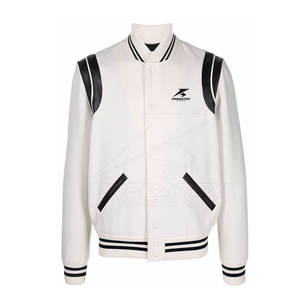 Streetwear Vêtements chauds Letterman Veste à vendre Nouveau design Couleur personnalisée Letterman Veste d'hiver - Product Image 1