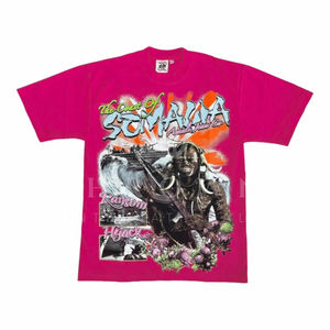 Camiseta de gran tamaño Boxy Vintage para hombre con logotipo personalizado, bordado con apliques, impresión personalizada, estilo formal DTG - Product Image 1