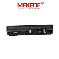 Radio para Auto Mekede MNB con Pantalla Dual de 12.3 Pulgadas, Procesador Qualcomm, Android, Electrónica para Auto, 4G, WIFI, GPS para Toyota Sienna 2023