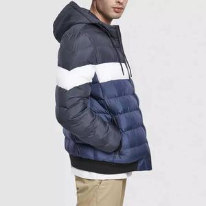 Vestes d'hiver vente en gros personnalisées garder au chaud grande taille manteau à capuche hommes veste bouffante - Product Image 3