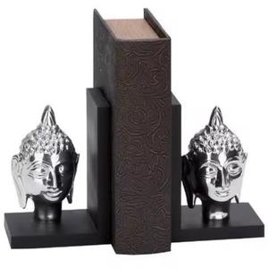 Echelle d'escalade artisanale en fonte européenne Étagères pour livres Modèle décoratif Serre-livres en métal créatif personnalisé - Product Image 1