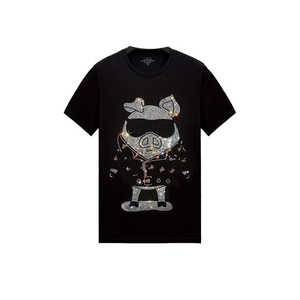 T-shirt Rocko Pig avec strass - Product Image 1